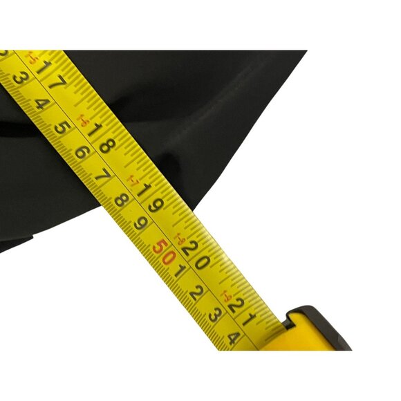 BCBGeneration Womens Mini Dress Draped Size 8 Black Shift Faux Wrap Pleated NWT - Picture 9 of 11